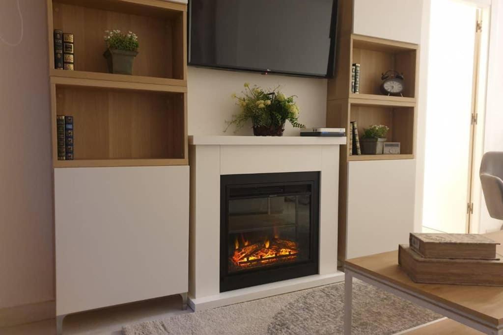 Apartament Nuevo-Casco Historico-Parking Gratuito. Oviedo Zewnętrze zdjęcie