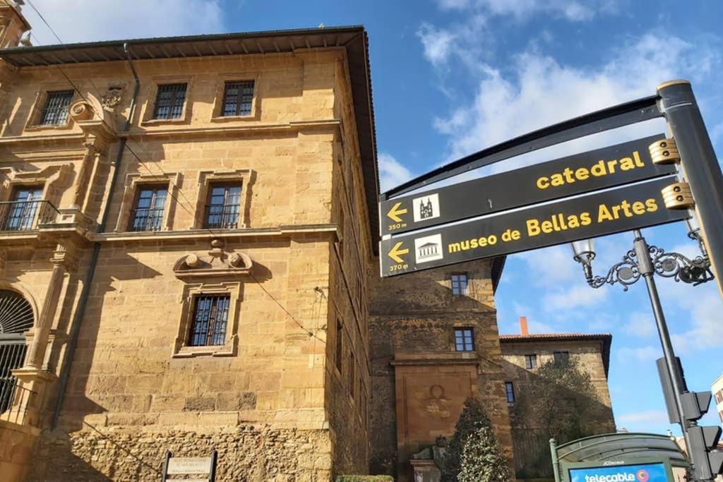 Apartament Nuevo-Casco Historico-Parking Gratuito. Oviedo Zewnętrze zdjęcie