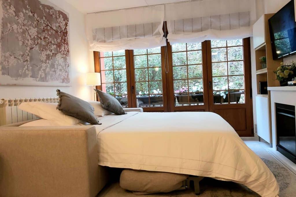 Apartament Nuevo-Casco Historico-Parking Gratuito. Oviedo Zewnętrze zdjęcie
